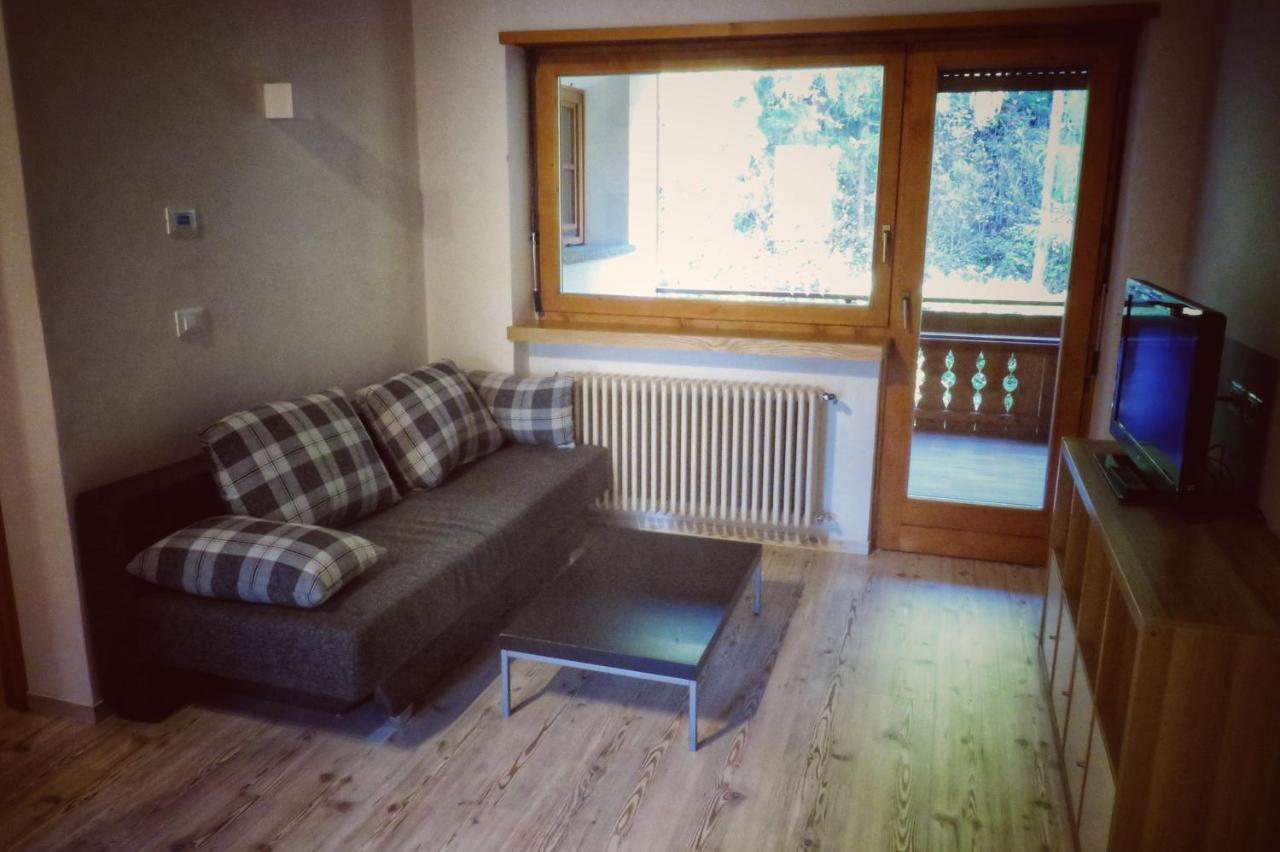 Apartamento Pelegrin 15 San Vigilio Di Marebbe Exterior foto