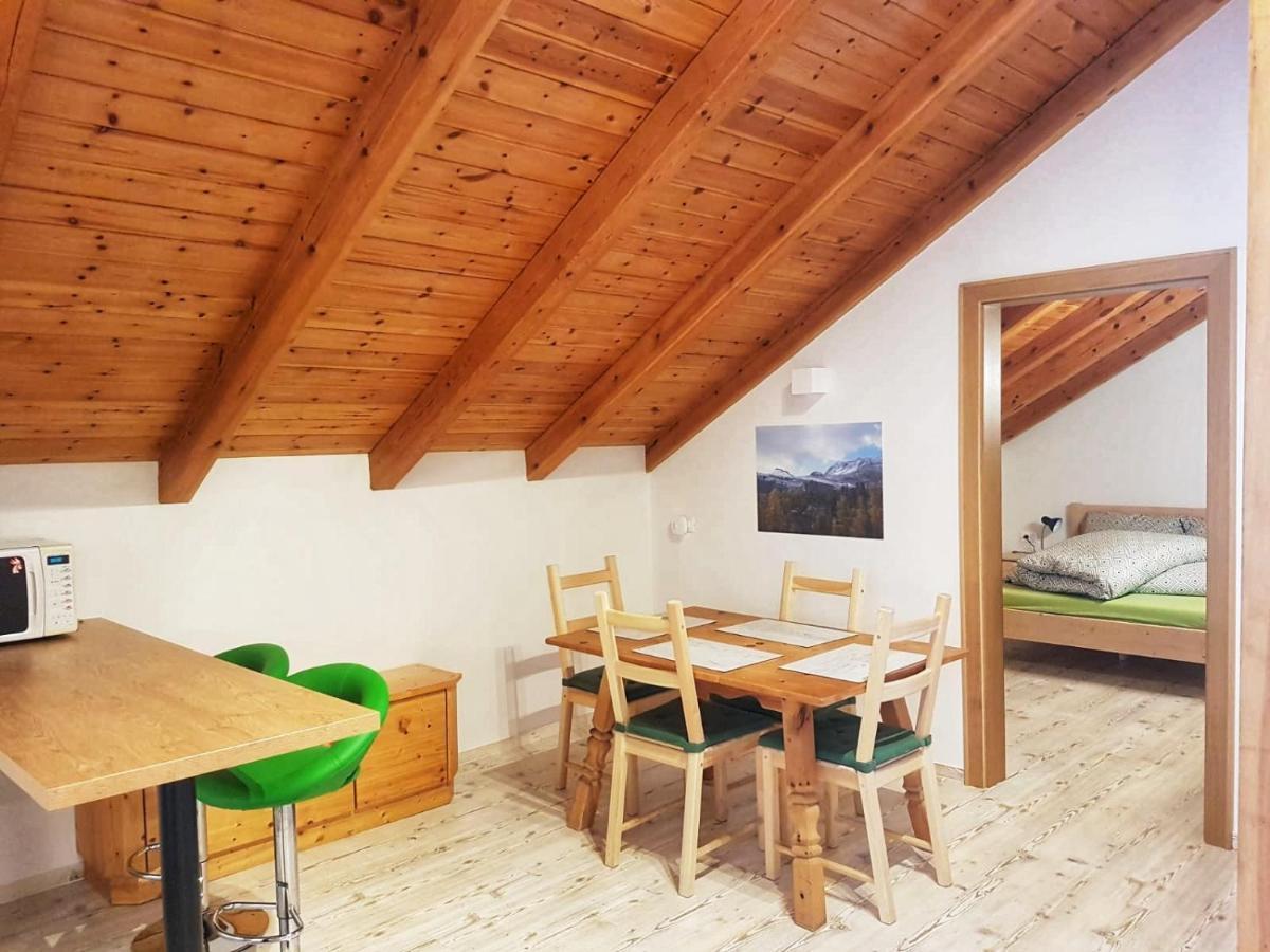 Apartamento Pelegrin 15 San Vigilio Di Marebbe Exterior foto