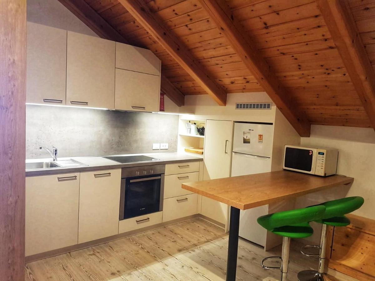 Apartamento Pelegrin 15 San Vigilio Di Marebbe Exterior foto