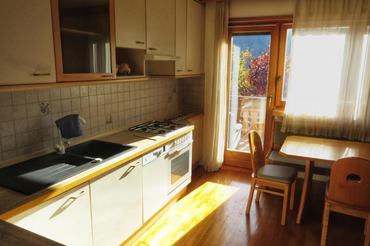 Apartamento Pelegrin 15 San Vigilio Di Marebbe Exterior foto