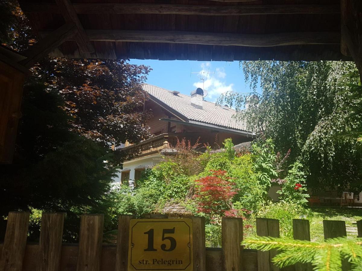 Apartamento Pelegrin 15 San Vigilio Di Marebbe Exterior foto